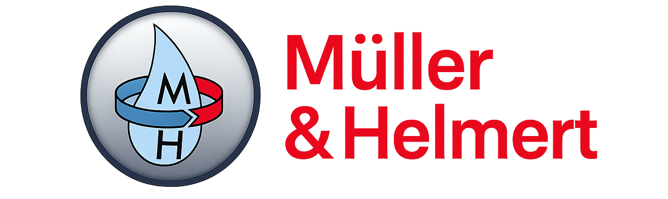 Müller & Helmert GesmbH & Co. KG. Logo